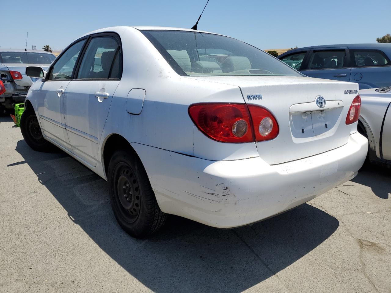Изображение 2 2006 TOYOTA COROLLA CE 2006 с VIN 1NXBR32E66Z732767