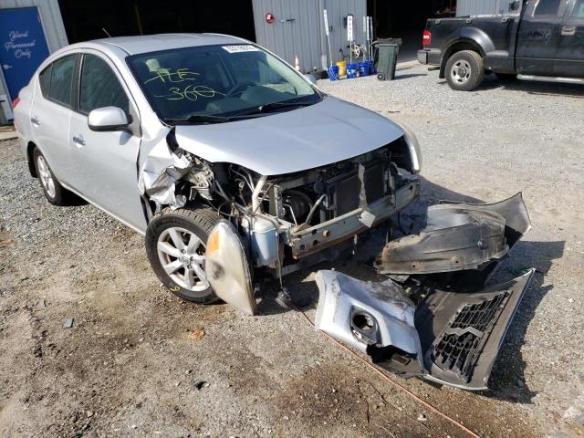 Image 1 of 2012 NISSAN VERSA S 2012 with VIN 3N1CN7APXCL836654
