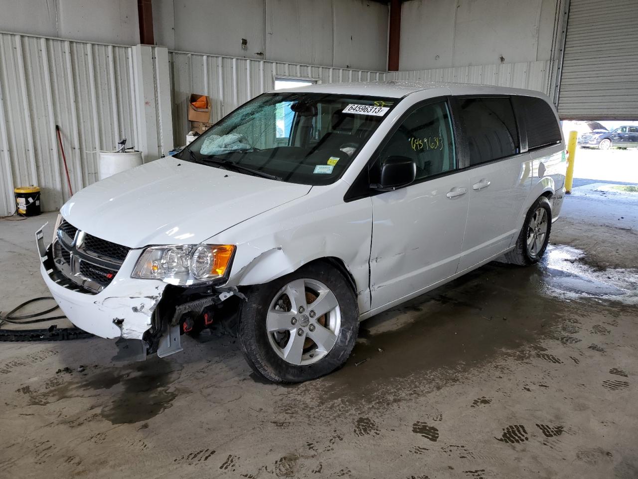 Obraz 1 z 2018 DODGE GRAND CARAVAN SE 2018 z VIN 2C4RDGBGXJR337894