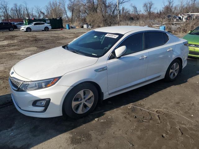 Obraz 1 z 2014 KIA OPTIMA HYBRID 2014 z VIN KNAGM4AD7E5076124