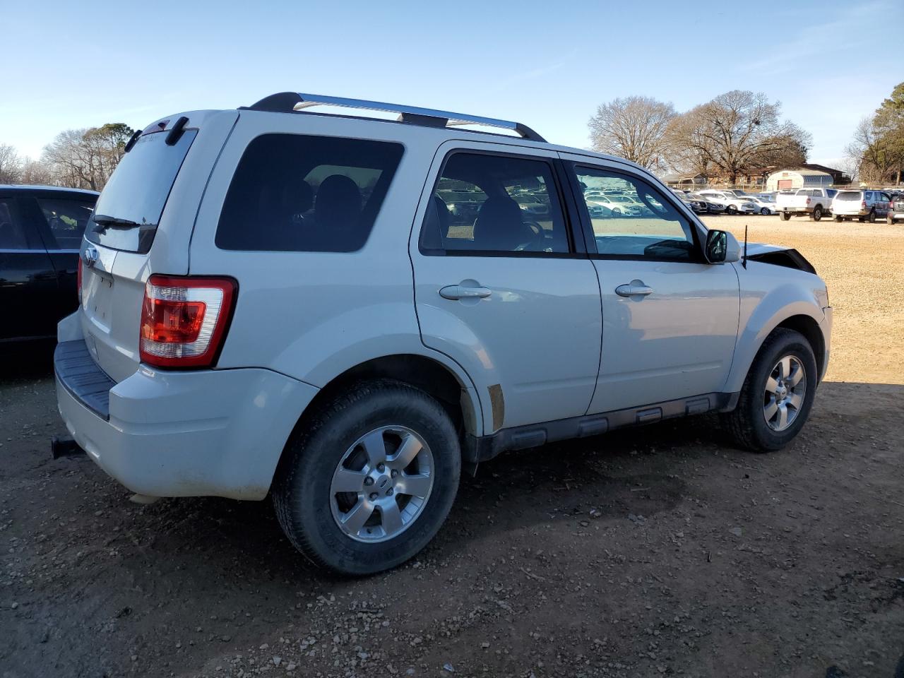 Image 3 of 2011 FORD ESCAPE LIMITED 2011 with VIN 1FMCU0EG6BKC19474