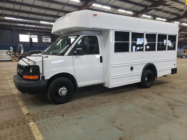 Image 2 of 2008 CHEVROLET EXPRESS G3500  2008 with VIN 1GBJG31K881160154