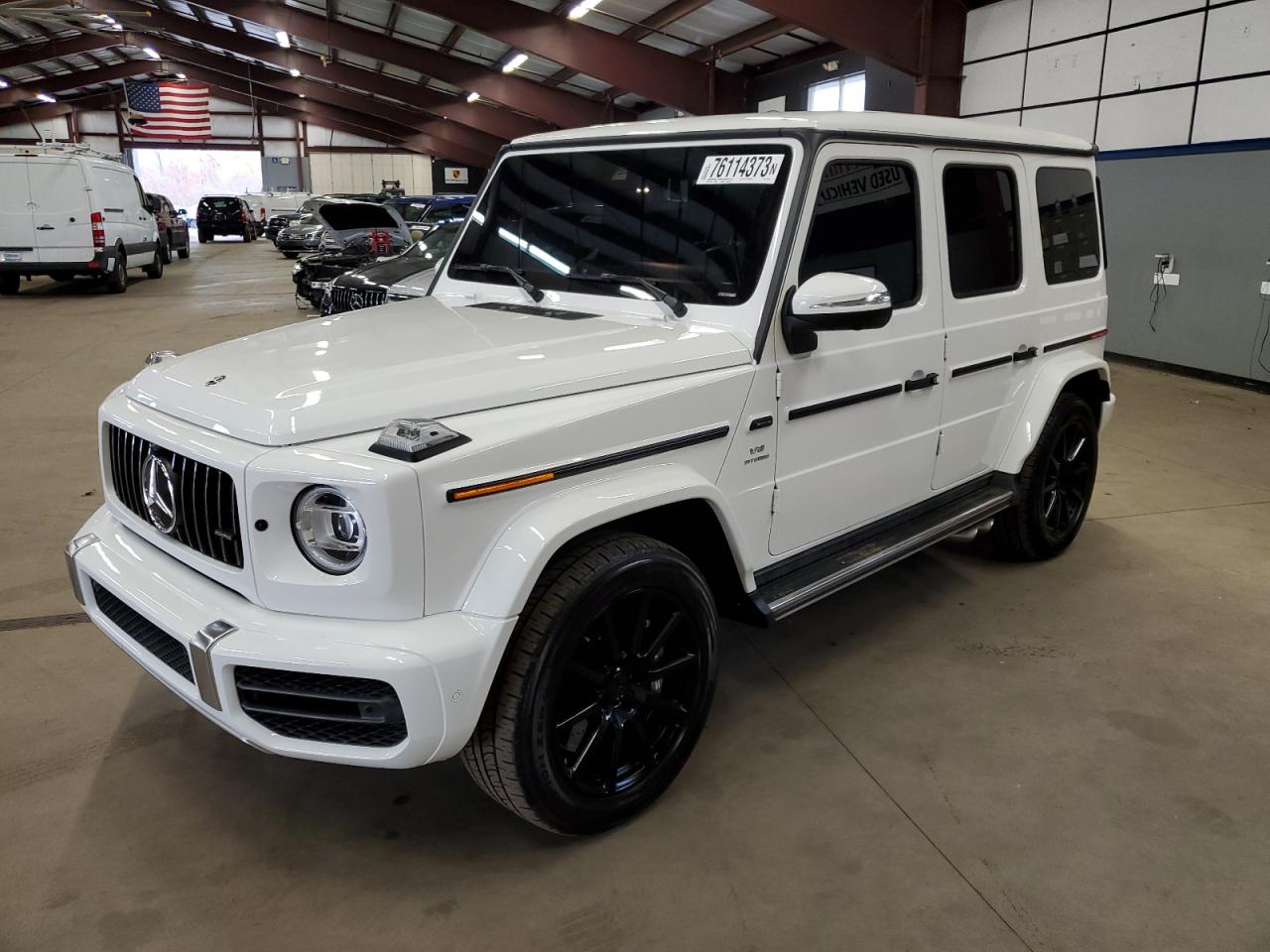 Obraz 1 z 2019 MERCEDES-BENZ G 63 AMG 2019 z VIN WDCYC7HJ4KX324766