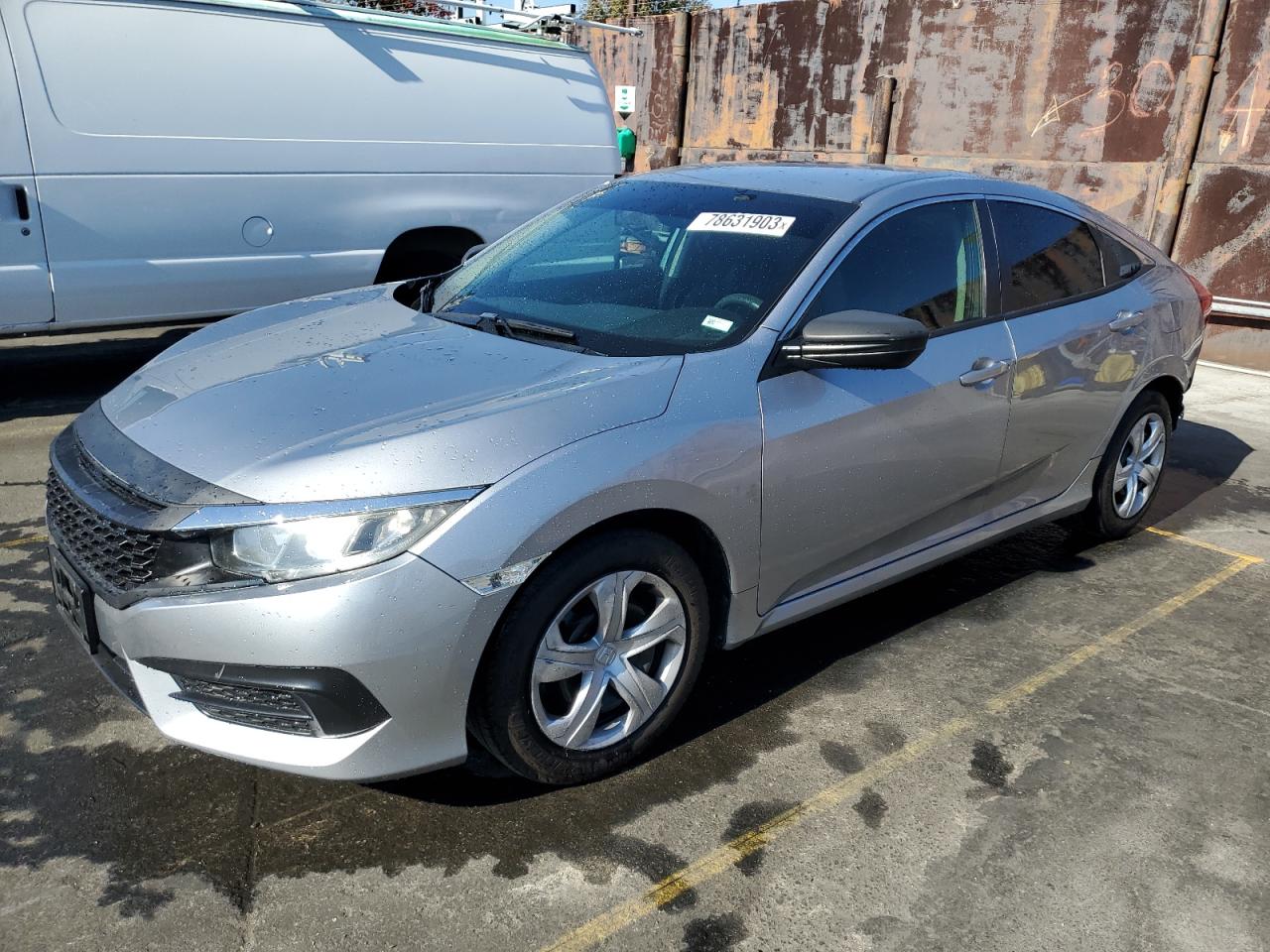 Obraz 1 z 2016 HONDA CIVIC LX 2016 z VIN 19XFC2E56GE045978