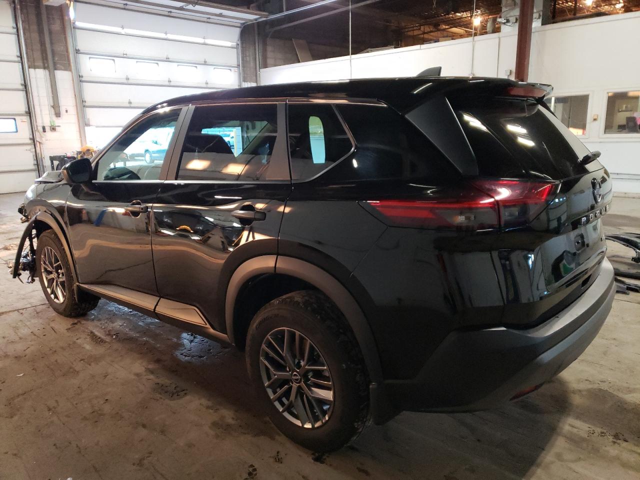Image 2 of 2023 NISSAN ROGUE S 2023 with VIN 5N1BT3AB9PC814072