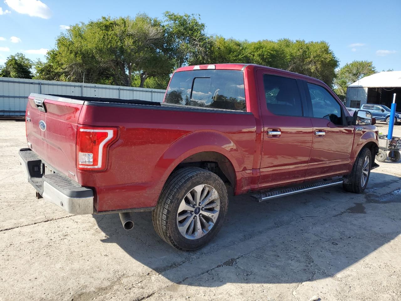 Obraz 3 z 2016 FORD F150 SUPERCREW 2016 z VIN 1FTEW1CF6GKE11461