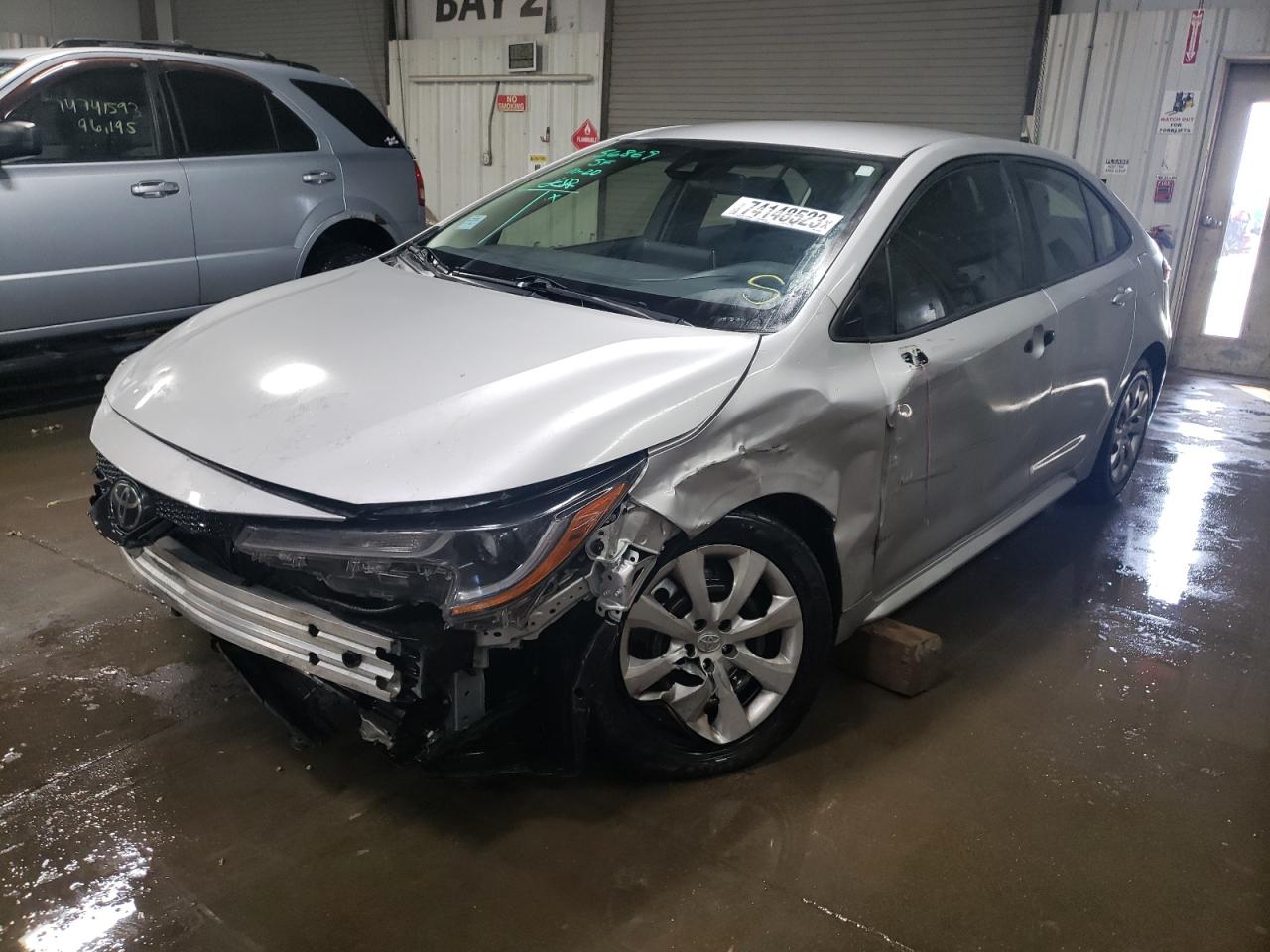 Изображение 1 2020 TOYOTA COROLLA LE 2020 с VIN JTDEPRAE9LJ014283