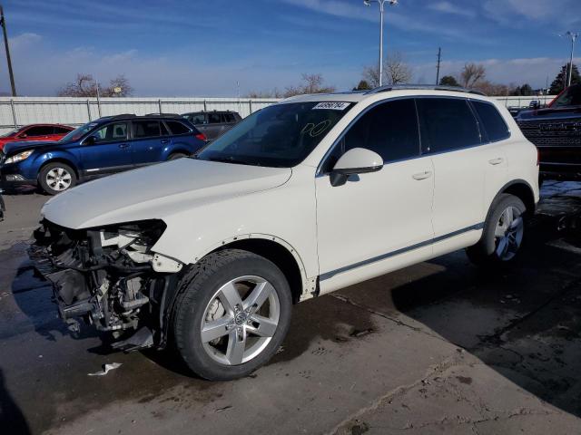 Image 1 of 2011 VOLKSWAGEN TOUAREG HYBRID 2011 with VIN WVGFG9BP6BD002301