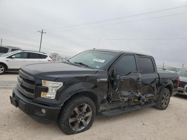 Image 1 of 2016 FORD F150 SUPERCREW 2016 with VIN 1FTEW1CF2GKD87692