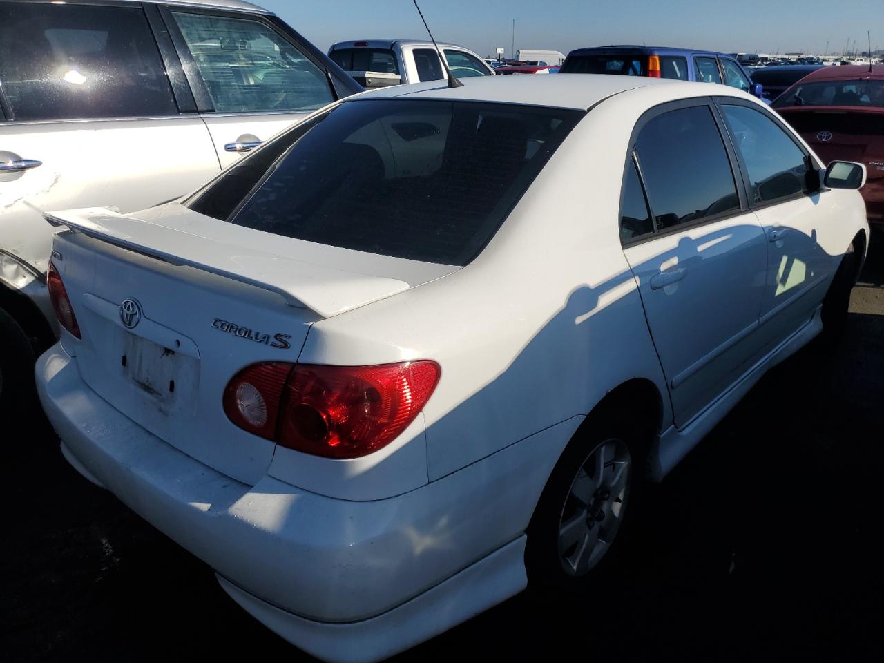 Obraz 3 z 2003 TOYOTA COROLLA CE 2003 z VIN 1NXBR32E83Z051652