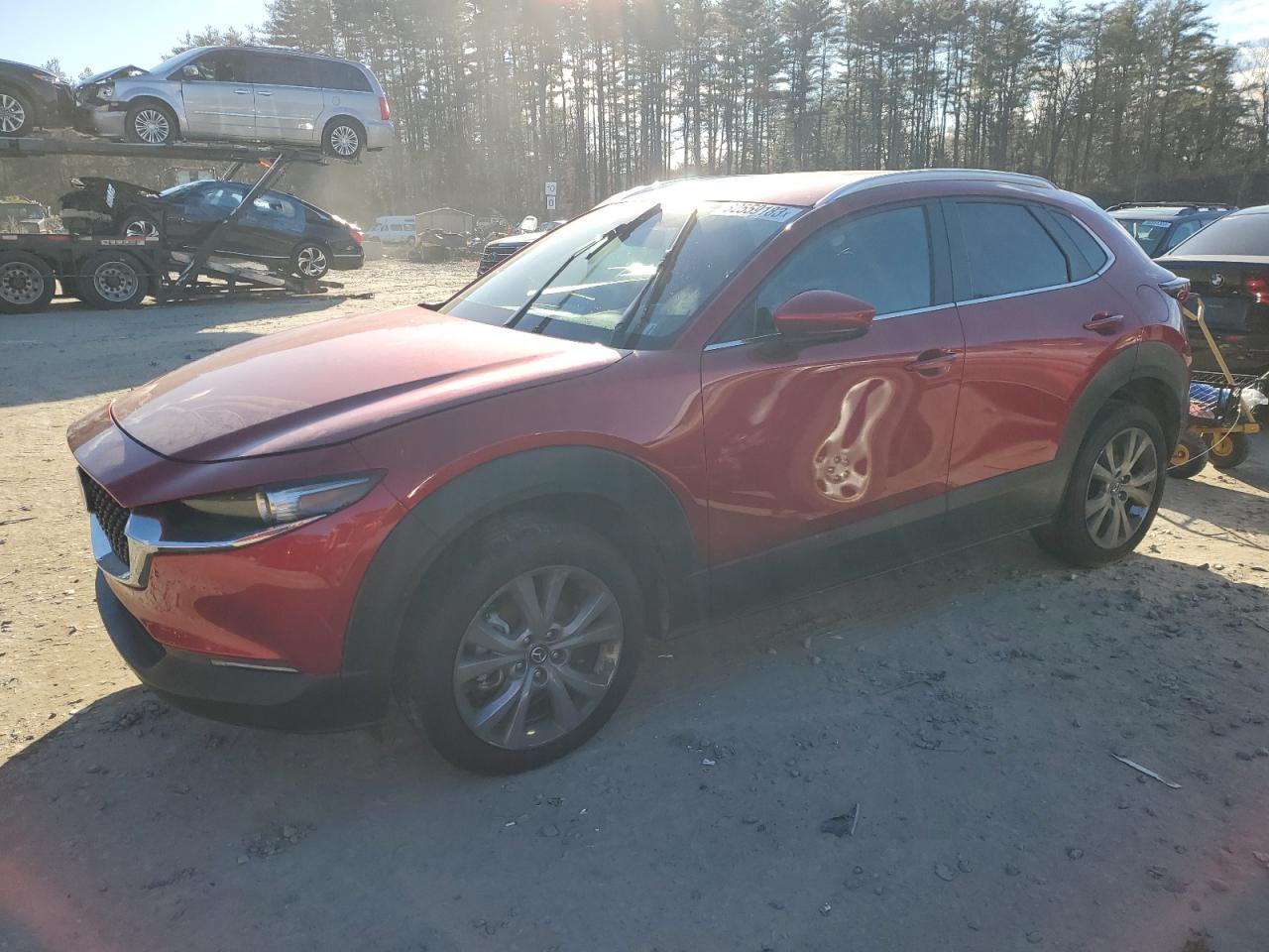 Image 1 of 2023 MAZDA CX-30 SELECT 2023 with VIN 3MVDMBBM7PM526990