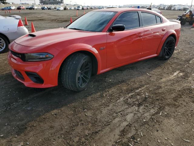 Image 1 of 2023 DODGE CHARGER SCAT PACK 2023 with VIN 2C3CDXGJ3PH556841