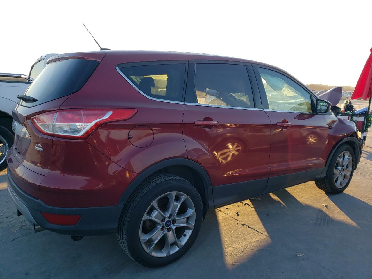 Image 3 of 2013 FORD ESCAPE SEL 2013 with VIN 1FMCU9H92DUC63772