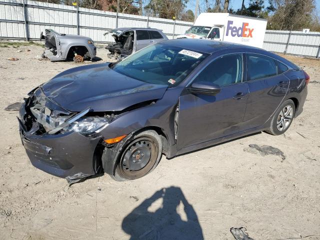 Image 1 of 2018 HONDA CIVIC LX 2018 with VIN 19XFC2F50JE017874