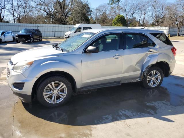 Image 1 of 2016 CHEVROLET EQUINOX LS 2016 with VIN 2GNALBEK2G6319359