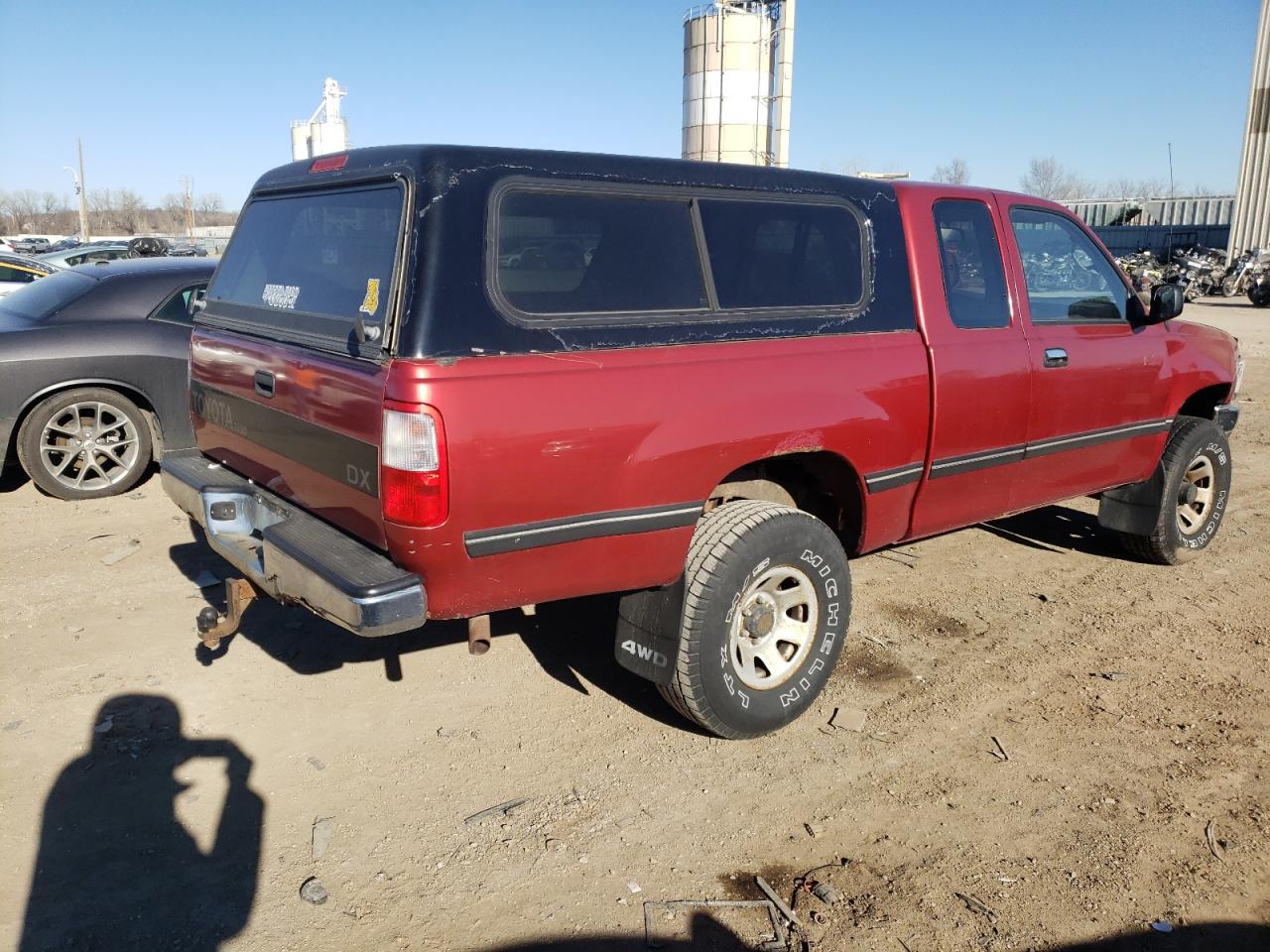 Изображение 3 1995 TOYOTA T100 XTRACAB DX 1995 с VIN JT4VD22E4S0014095