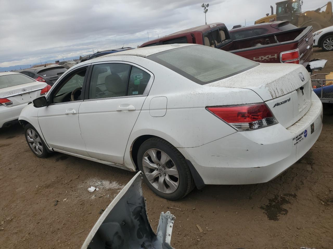 Image 2 of 2008 HONDA ACCORD EXL 2008 with VIN 1HGCP26818A108930