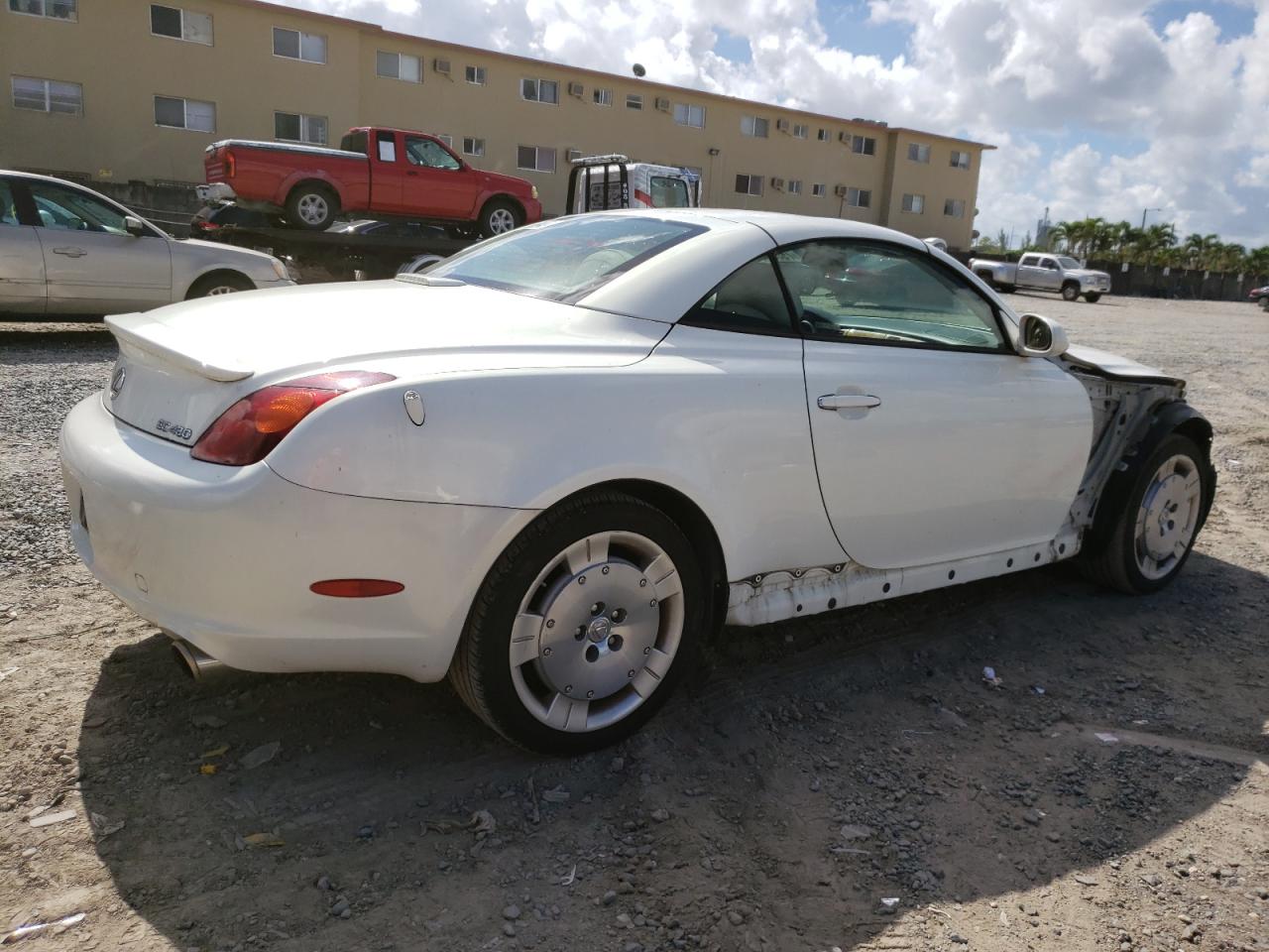 Obraz 3 z 2002 LEXUS SC 430 2002 z VIN JTHFN48Y420008813