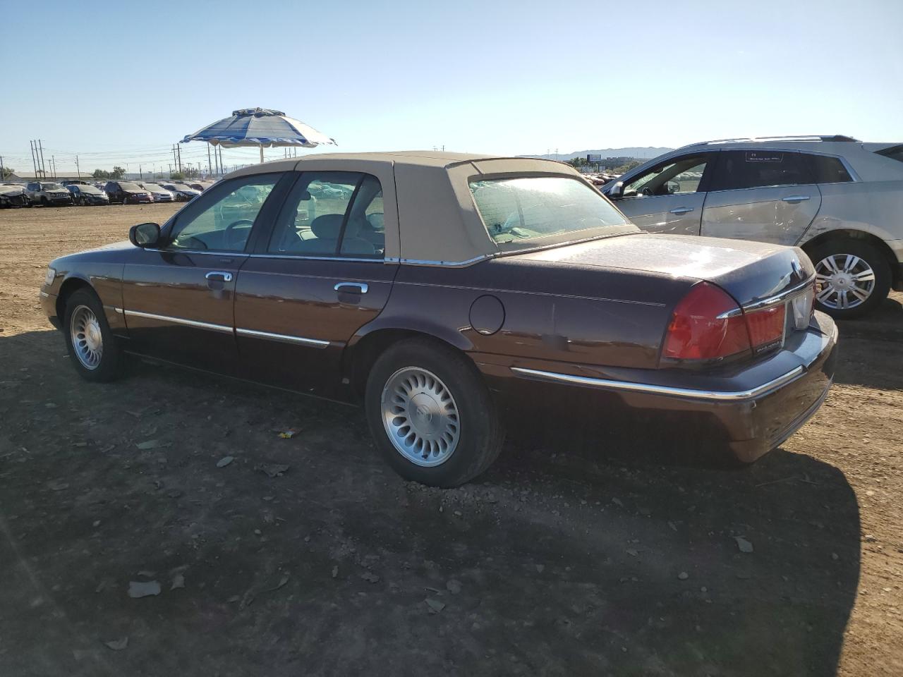 Image 2 of 2001 MERCURY GRAND MARQUIS LS 2001 with VIN 2MEFM75W81X697231