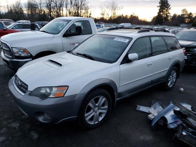 Изображение 1 2005 SUBARU LEGACY OUTBACK 2.5 XT LIMITED 2005 с VIN 4S4BP67C054355494