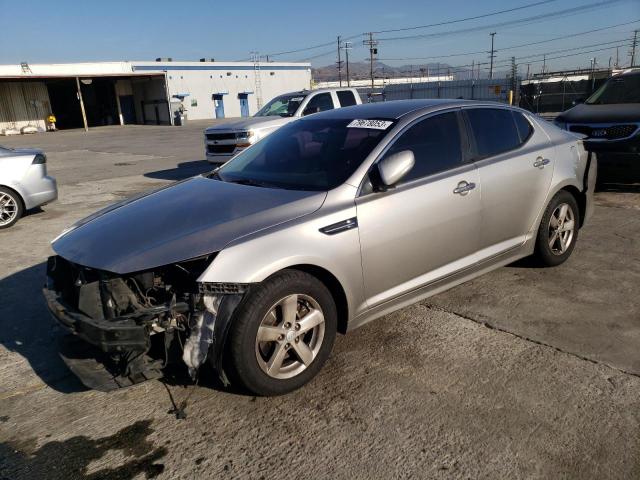 Image 1 of 2015 KIA OPTIMA LX 2015 with VIN KNAGM4A71F5560804