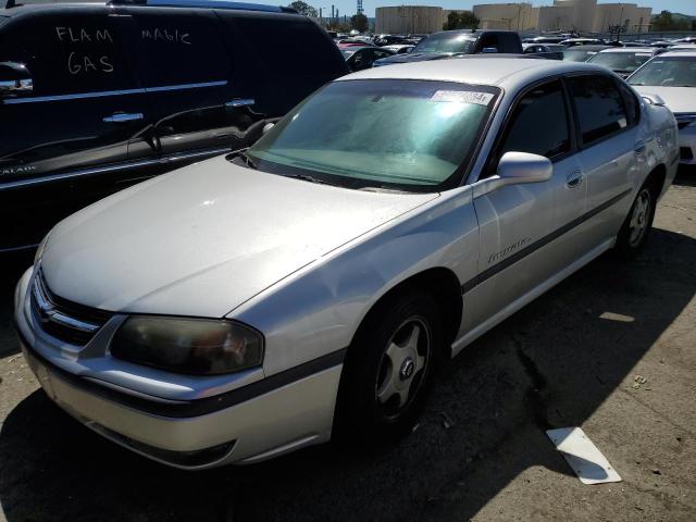 Изображение 1 2002 CHEVROLET IMPALA LS 2002 с VIN 2G1WH55K029167387