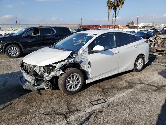 Image 1 of 2021 TOYOTA PRIUS PRIME LE 2021 with VIN JTDKAMFP8M3193438