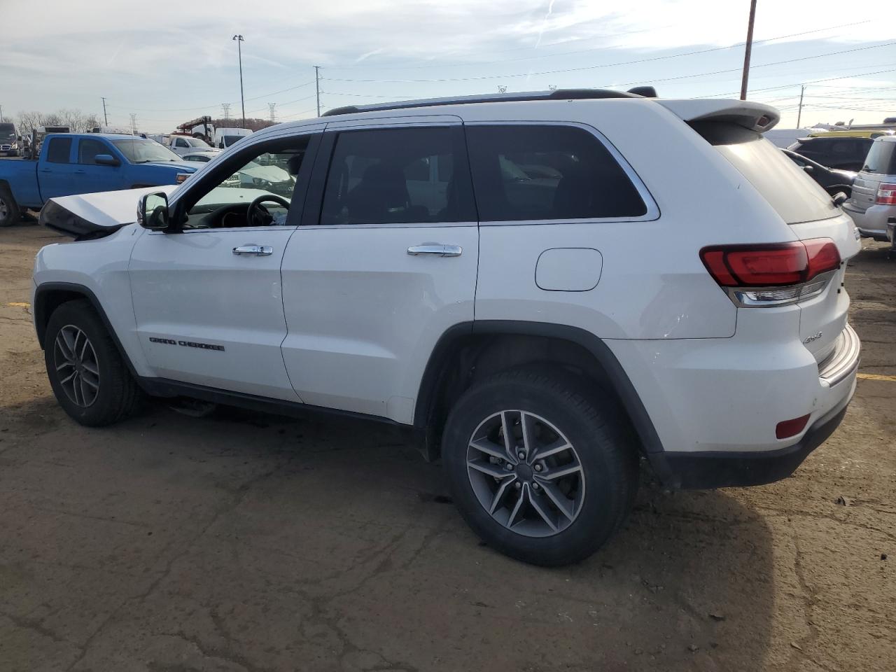 Obraz 2 z 2021 JEEP GRAND CHEROKEE LIMITED 2021 z VIN 1C4RJFBG0MC882650