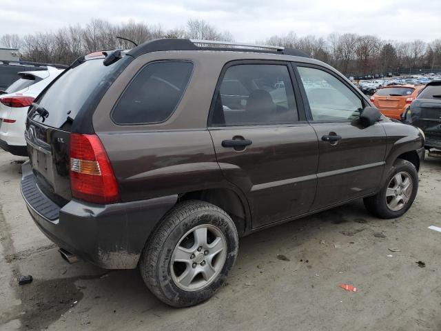 Image 3 of 2007 KIA SPORTAGE LX 2007 with VIN KNDJF724677304088