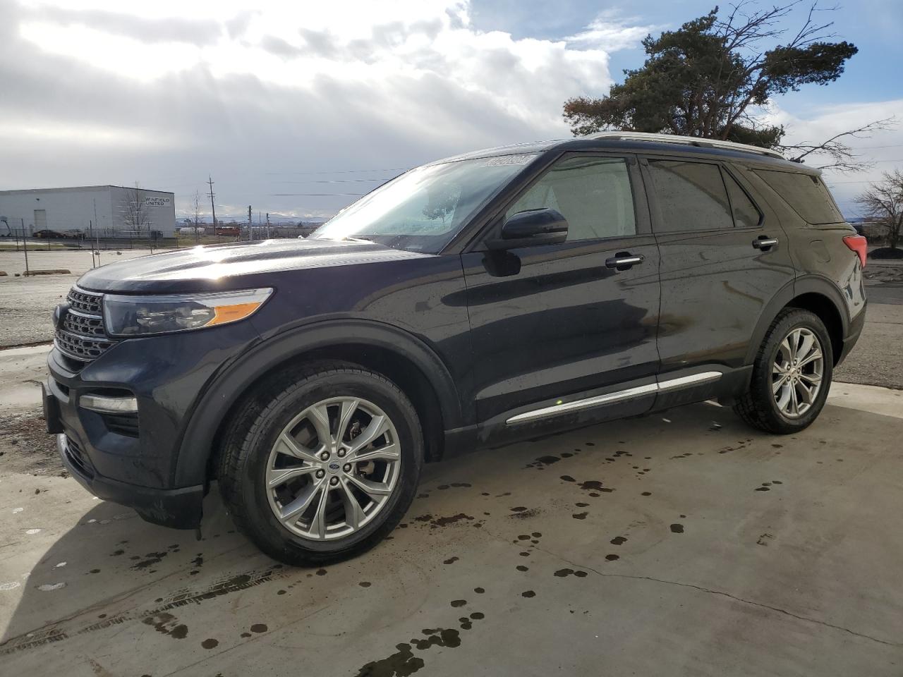 Изображение 1 2021 FORD EXPLORER LIMITED 2021 с VIN 1FMSK8FH5MGB02871