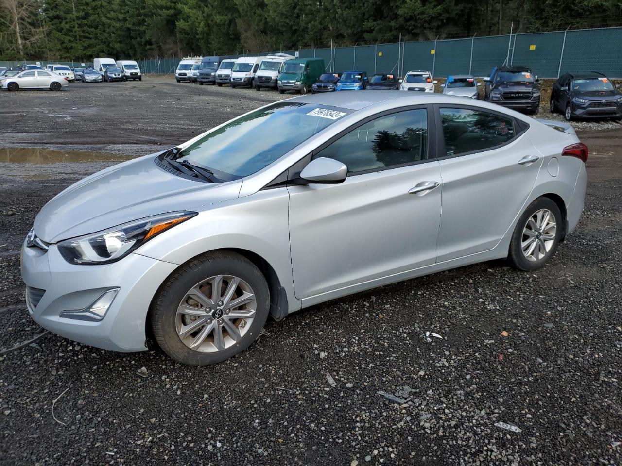Obraz 1 z Hyundai Elantra Se 2015 z VIN KMHDH4AEXFU294399