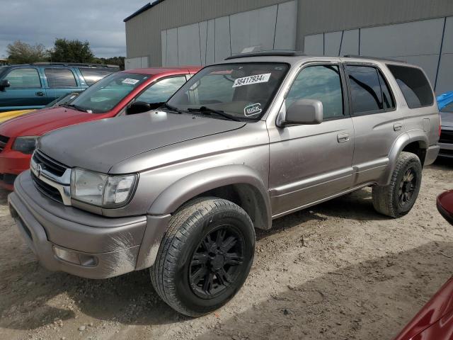 Image 1 of 2001 TOYOTA 4RUNNER LIMITED 2001 with VIN JT3GN87R110200443