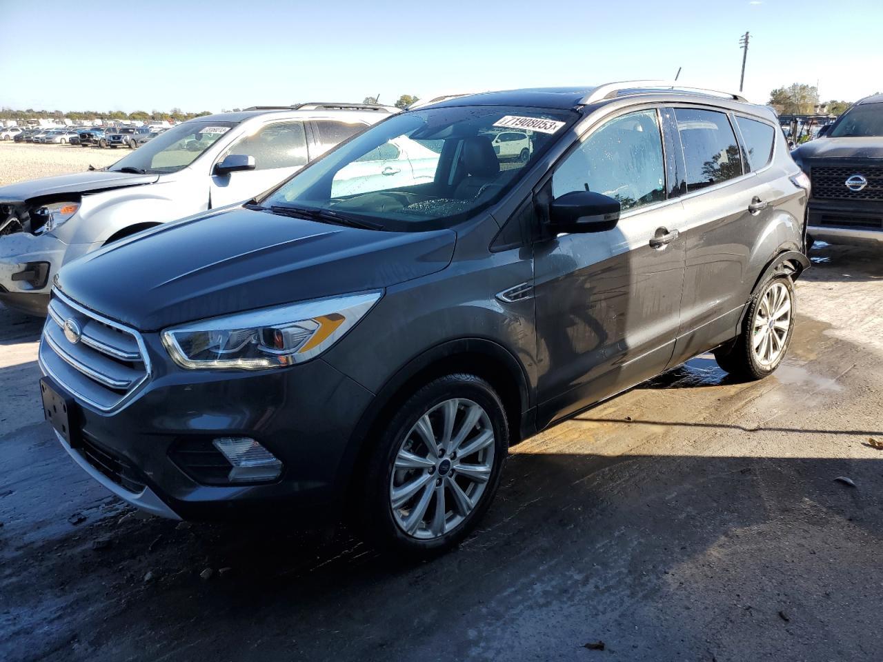Изображение 1 2018 FORD ESCAPE TITANIUM 2018 с VIN 1FMCU9J96JUA14946