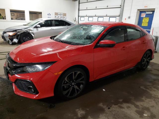 Изображение 1 2017 HONDA CIVIC SPORT 2017 с VIN SHHFK7H40HU224076