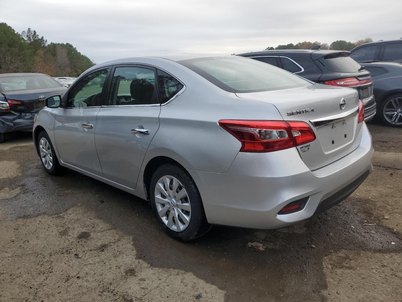 Image 2 of 2019 NISSAN SENTRA S 2019 with VIN 3N1AB7AP5KY320686