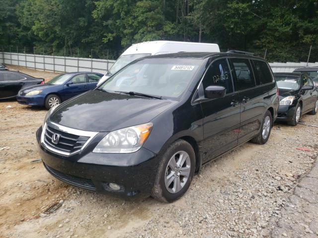 Image 2 of 2008 HONDA ODYSSEY TOURING 2008 with VIN 5FNRL38918B038238