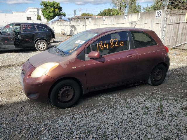 Image 1 of 2010 TOYOTA YARIS  2010 with VIN JTDJT4K30A5286589