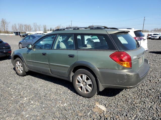 Изображение 2 2005 SUBARU LEGACY OUTBACK 2.5I 2005 с VIN 4S4BP61C157308434