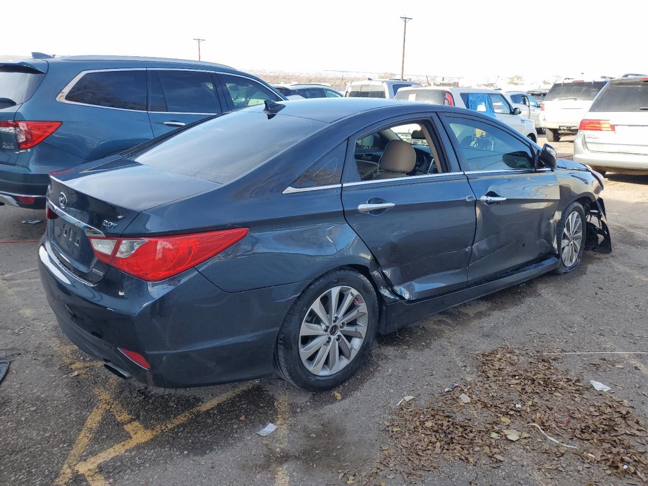 Изображение 3 2014 HYUNDAI SONATA SE 2014 с VIN 5NPEC4AB5EH912007