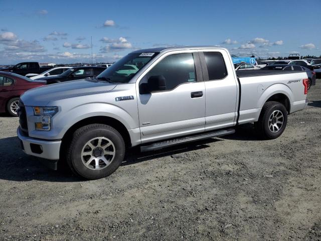 Изображение 1 2017 FORD F150 SUPER CAB 2017 с VIN 1FTEX1CP0HKC13627