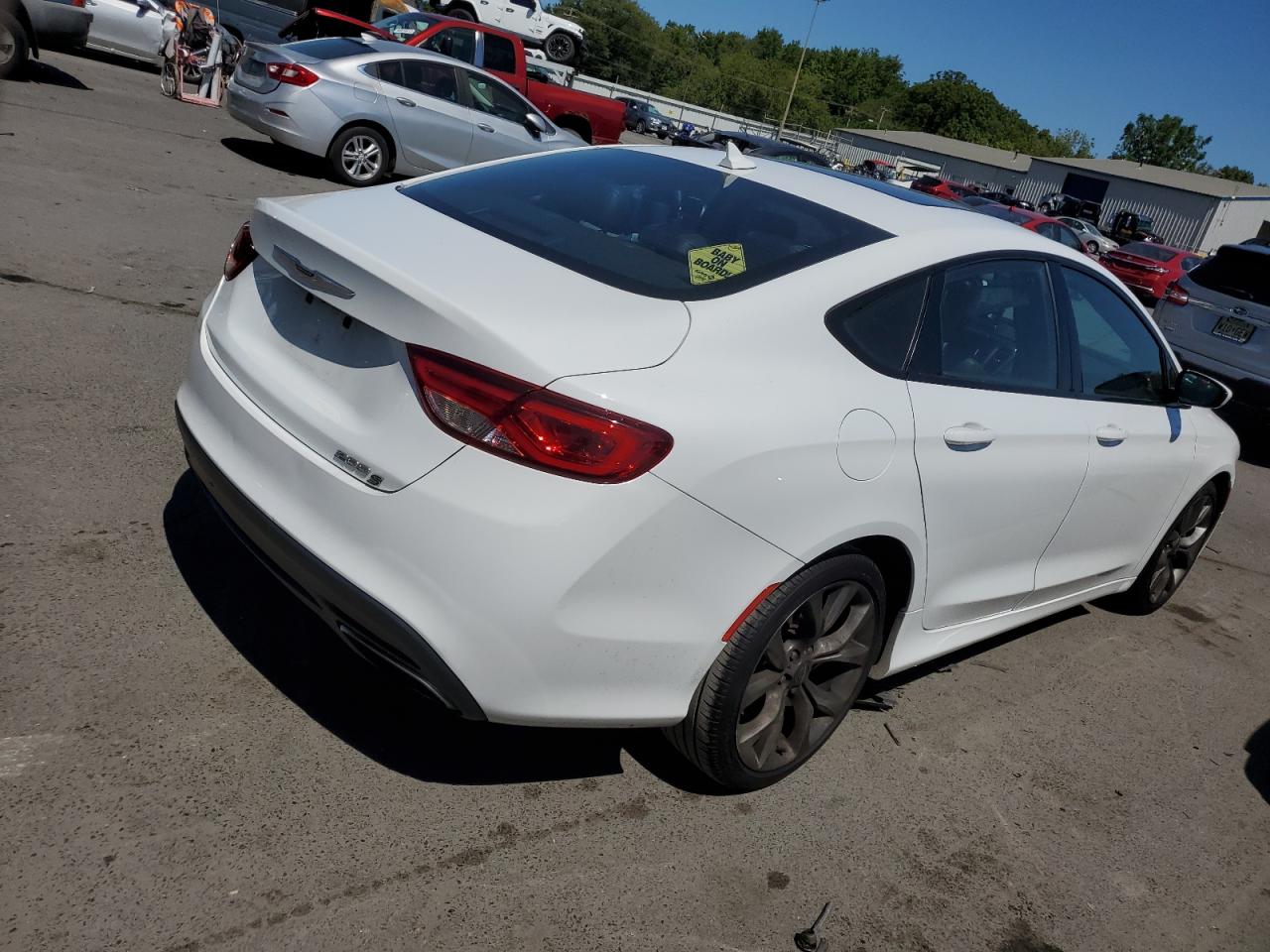 Image 3 of 2015 CHRYSLER 200 S 2015 with VIN 1C3CCCBB5FN597036