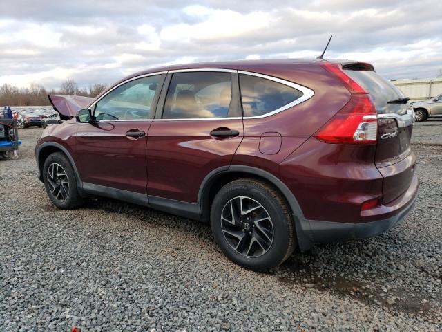 Image 2 of 2016 HONDA CR-V SE 2016 with VIN 2HKRM4H48GH641498