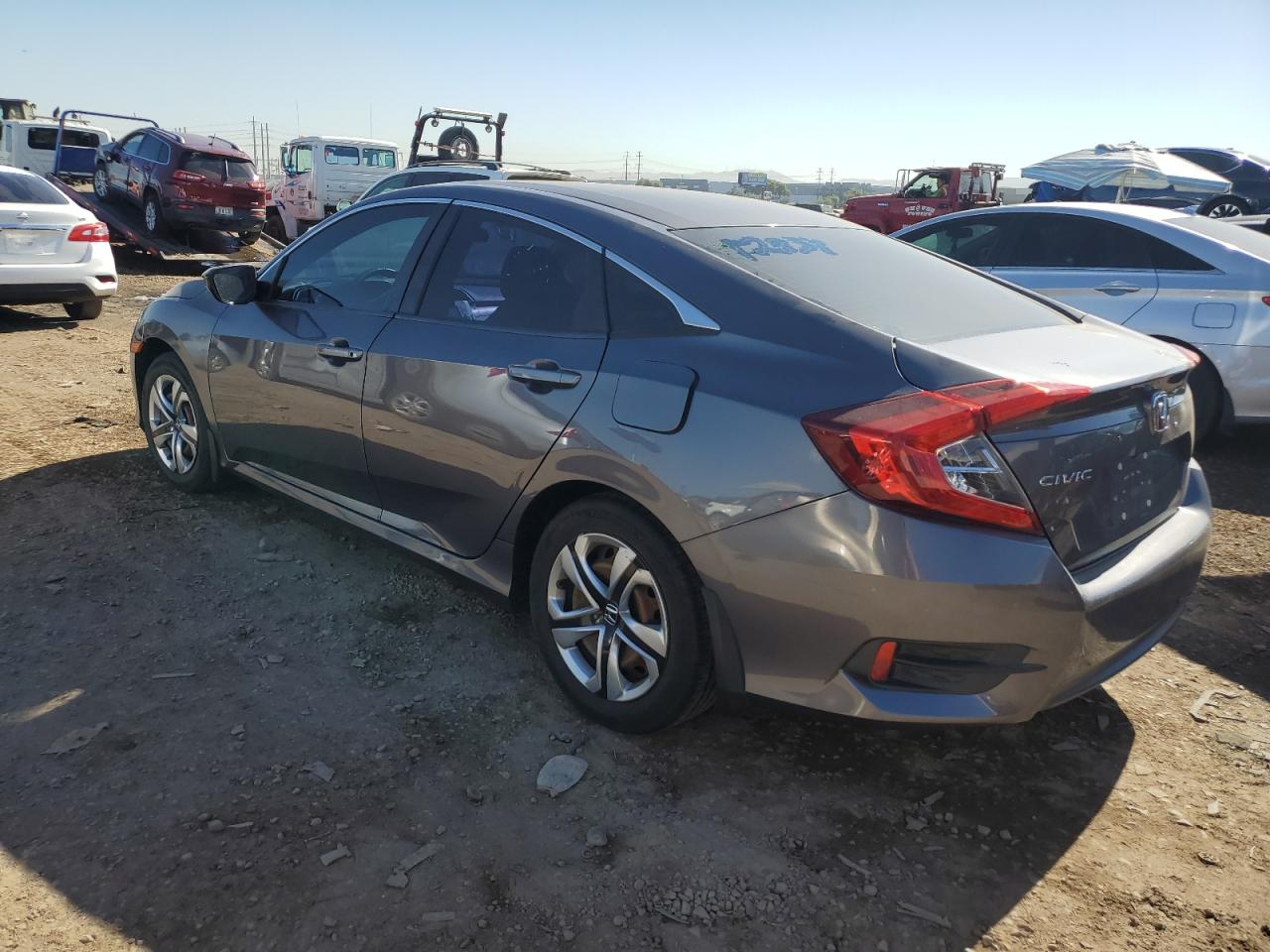 Image 2 of 2016 HONDA CIVIC LX 2016 with VIN 2HGFC2F55GH547661