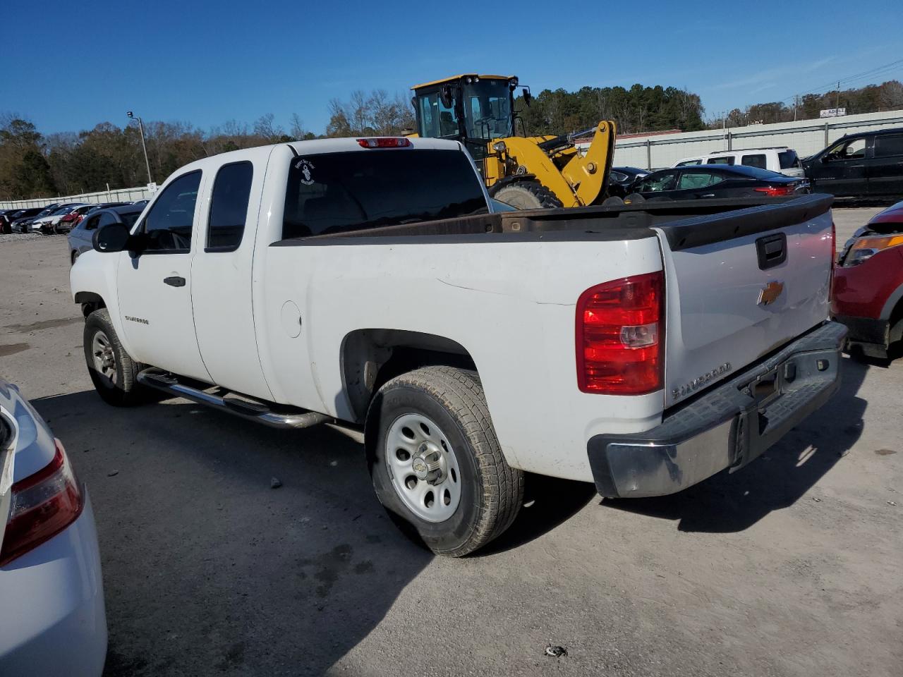 Изображение 2 2013 CHEVROLET SILVERADO C1500 2013 с VIN 1GCRCPEX0DZ147398