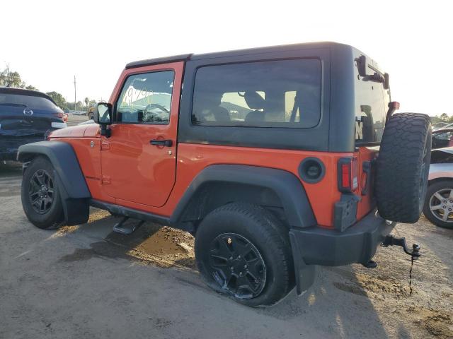 Image 2 of 2015 JEEP WRANGLER SPORT 2015 with VIN 1C4AJWAG1FL582780