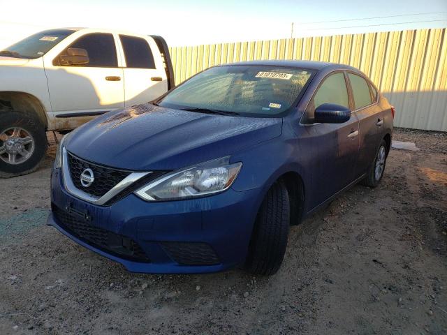 Image 1 of 2019 NISSAN SENTRA S 2019 with VIN 3N1AB7AP6KY428718