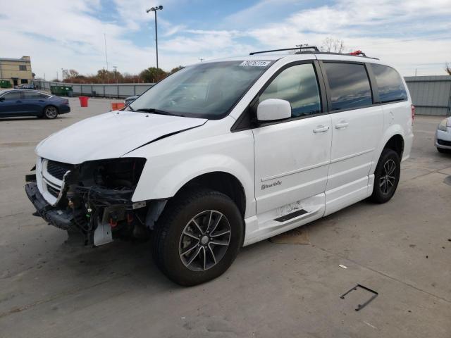 Image 1 of 2016 DODGE GRAND CARAVAN R/T 2016 with VIN 2C4RDGEG6GR345382