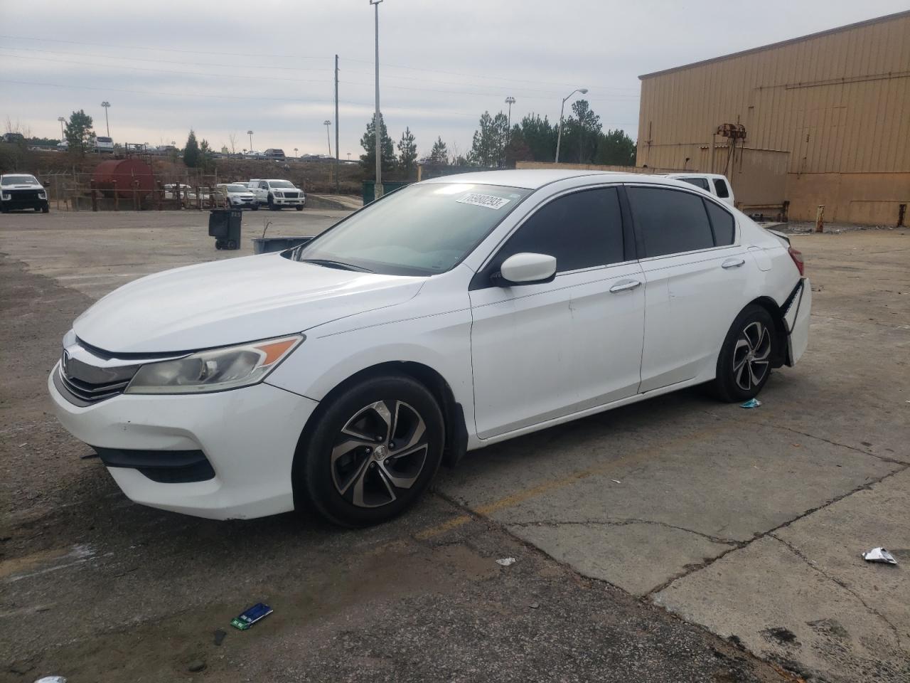 Obraz 1 z 2016 HONDA ACCORD LX 2016 z VIN 1HGCR2F37GA058919