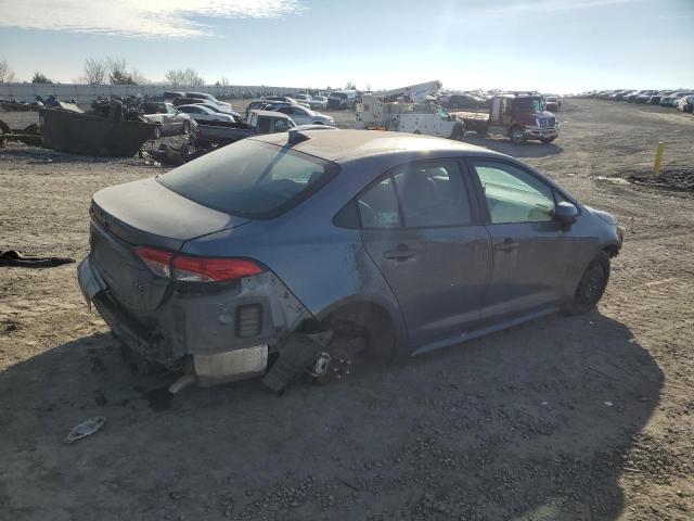 Image 3 of 2021 TOYOTA COROLLA LE 2021 with VIN 5YFEPMAEXMP226707