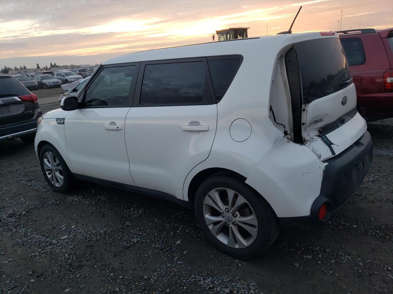 Image 2 of 2014 KIA SOUL + 2014 with VIN KNDJP3A53E7031916